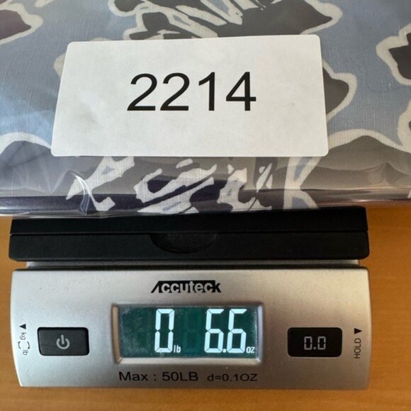 St Johns Bay‎ Womens Linen Top Blouse Size 2X Artsy Floral Beachy Bohemian Blue - Picture 8 of 8